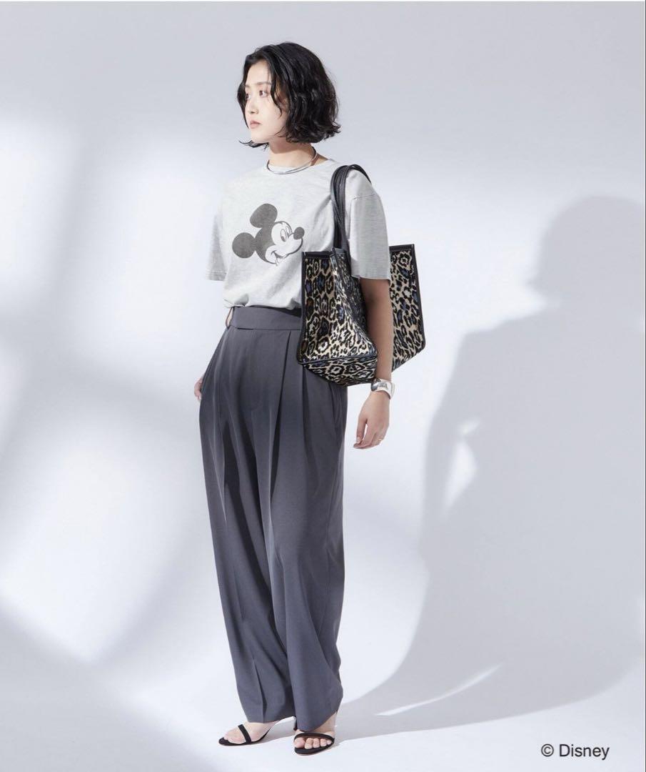 美品ジャーナルスタンダードレザージュmickey Tシャツ