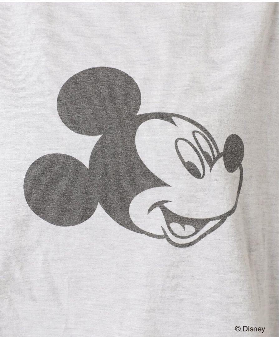 美品ジャーナルスタンダードレザージュmickey Tシャツ