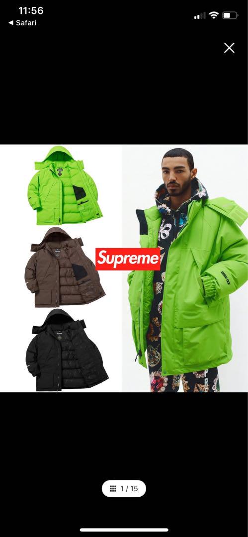 supreme down シュプリーム ダウンジャケット 18fw