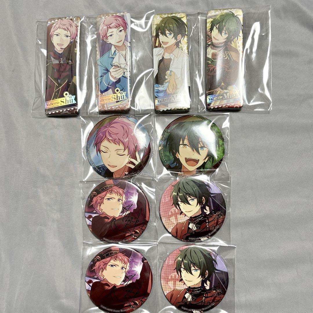 あんスタ 缶バッジ ライカ 10点セット あんスタ 缶バッジ ライカ