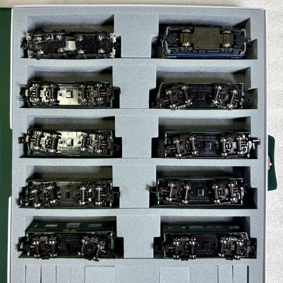 Bトレイン 特別なトワイライトフル編成＋DD51＋EF65 N化 機関車