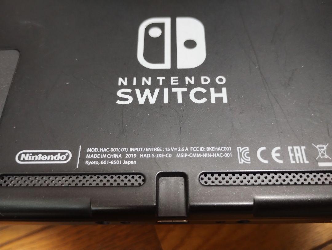 【在庫有】 ひ*り様 中古 Nintendo Switch HAK001 ブルー/レッド Nintendo Switch