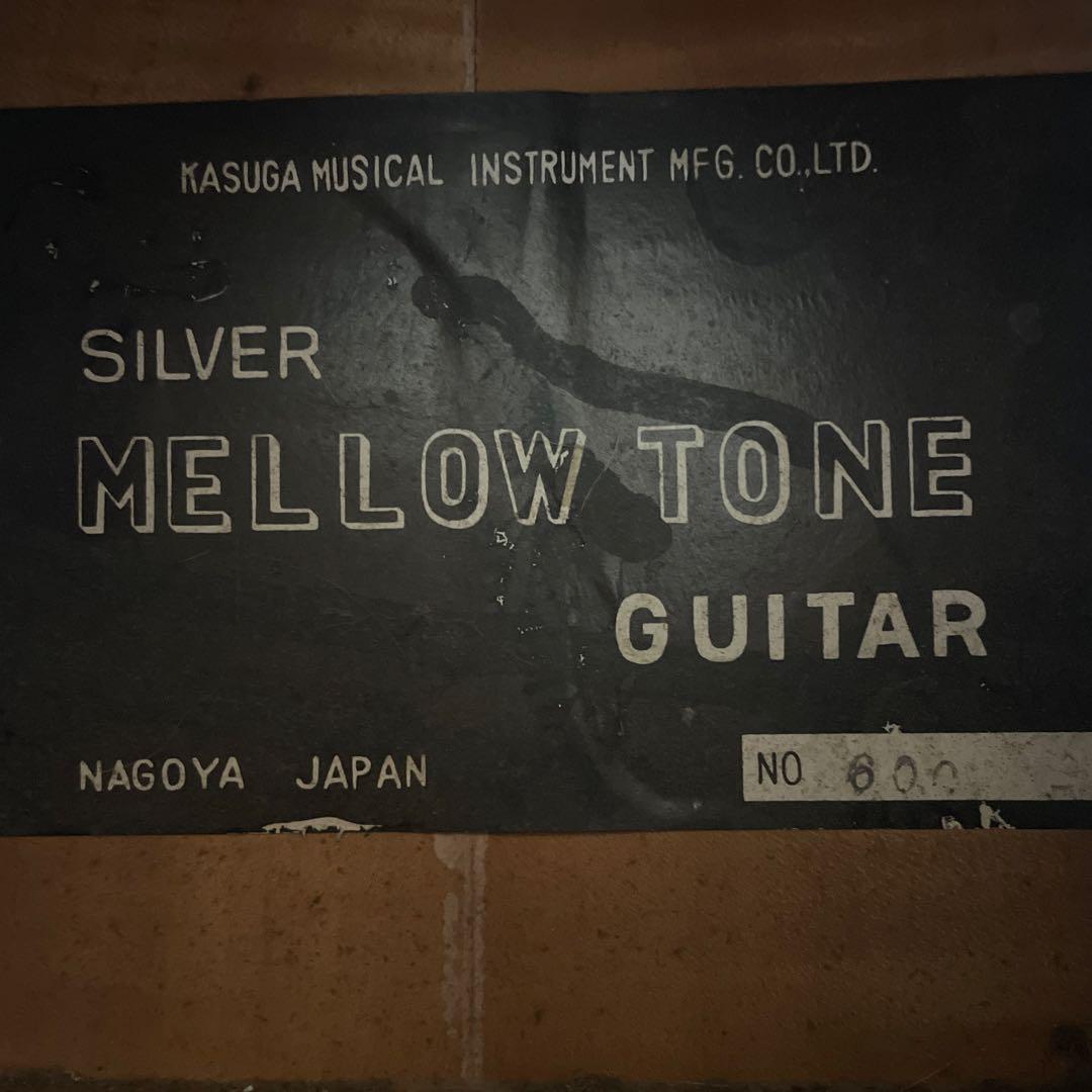 Mellow Tone アコースティックギター 名古屋ジャパン ギターケース