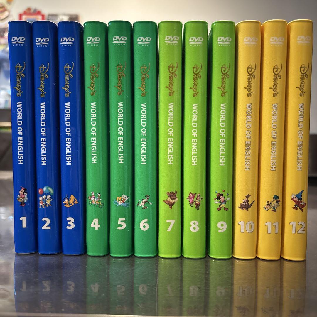 ストレートプレイDisney's World of English 全12巻 - メルカリ