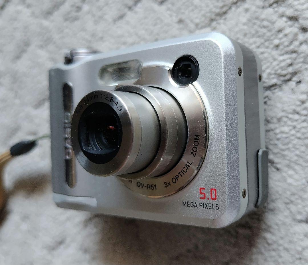 CASIO QV-R51 5.0MP コンパクトデジタルカメラ