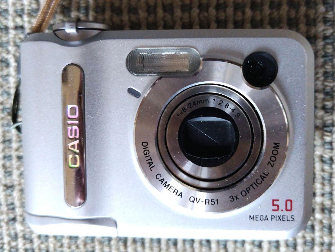 CASIO QV-R51 5.0MP コンパクトデジタルカメラ