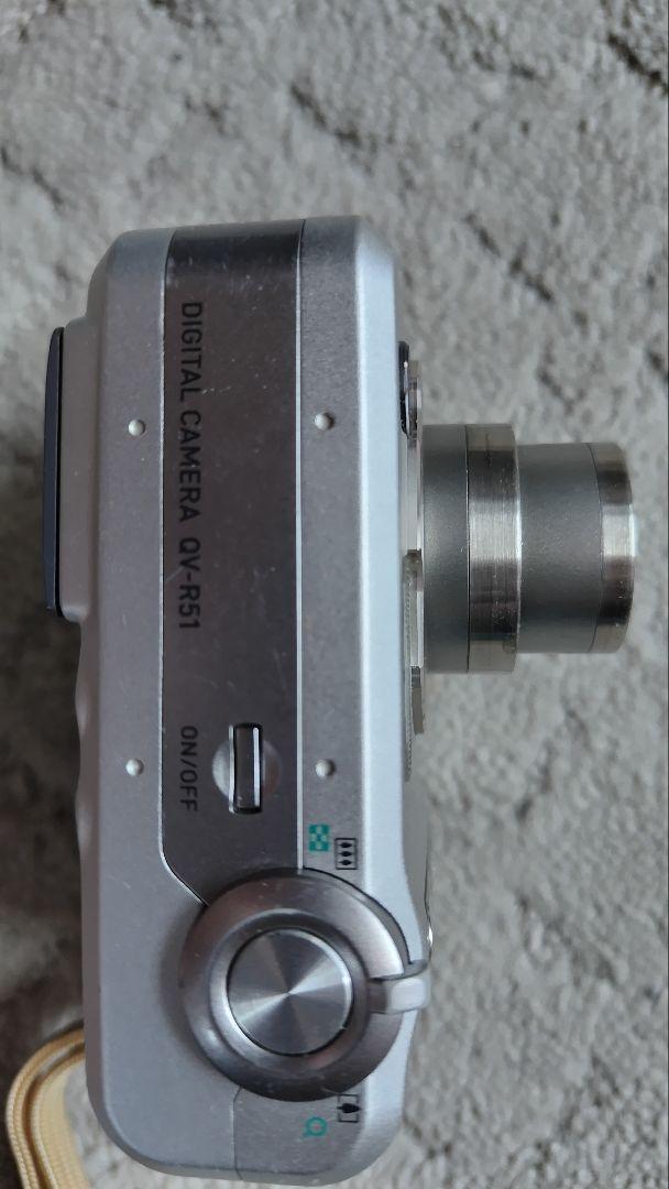 CASIO QV-R51 5.0MP コンパクトデジタルカメラ