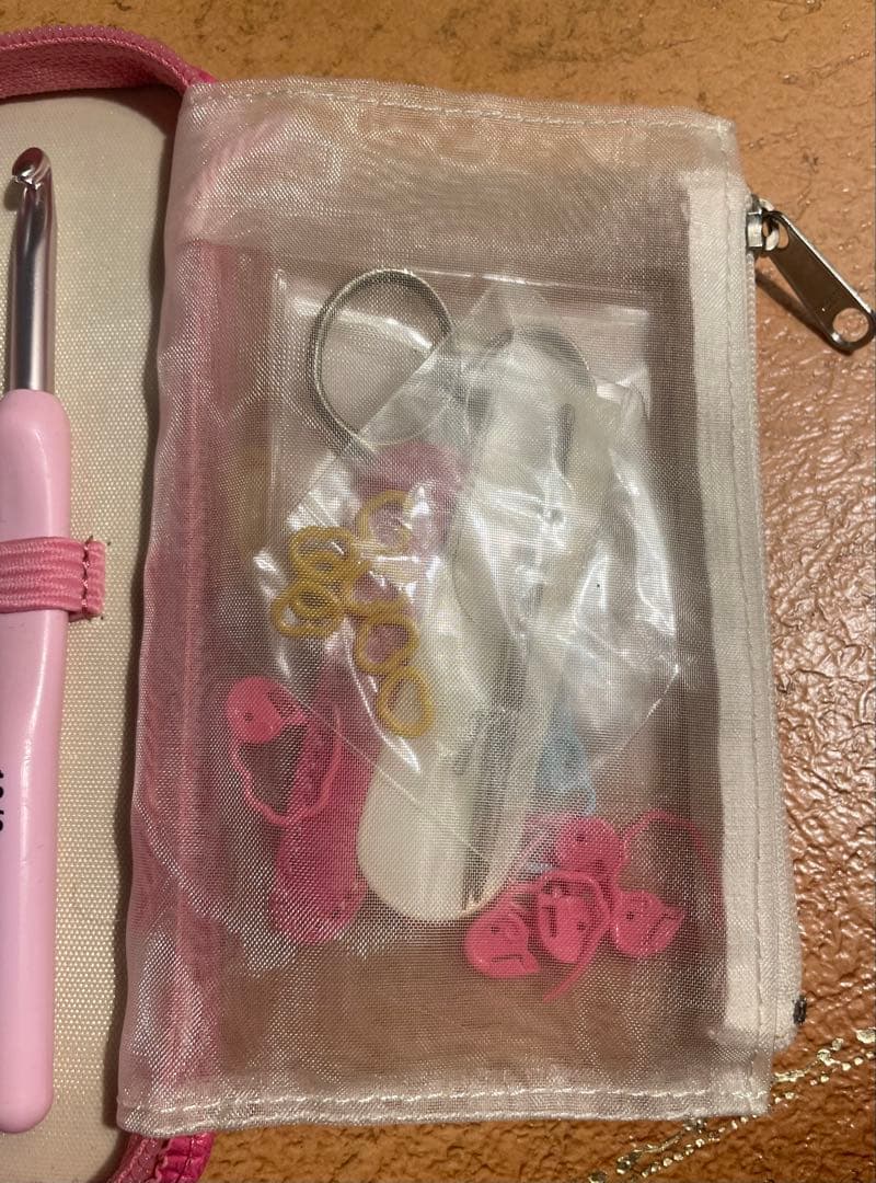 チューリップ ETIMO Roseエティモロゼ グリップ付きかぎ針セット目立った傷や汚れなし NEXPOTALLINN_EU