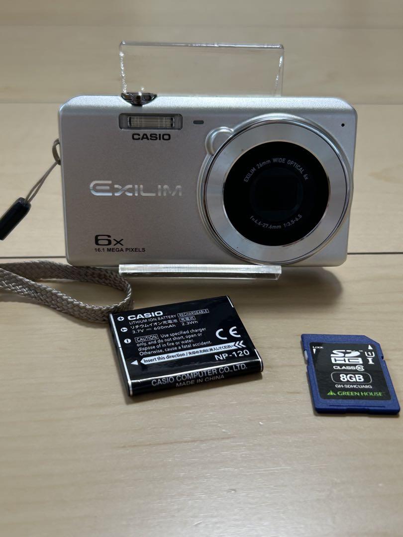 CASIO EXILIM EX-ZS28デジタルカメラ