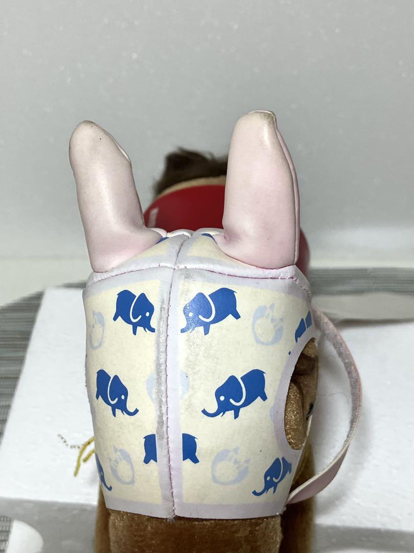ハルウララ　ぬいぐるみ　馬券付き ハルウララ ぬいぐるみ 馬券付き - メルカリ