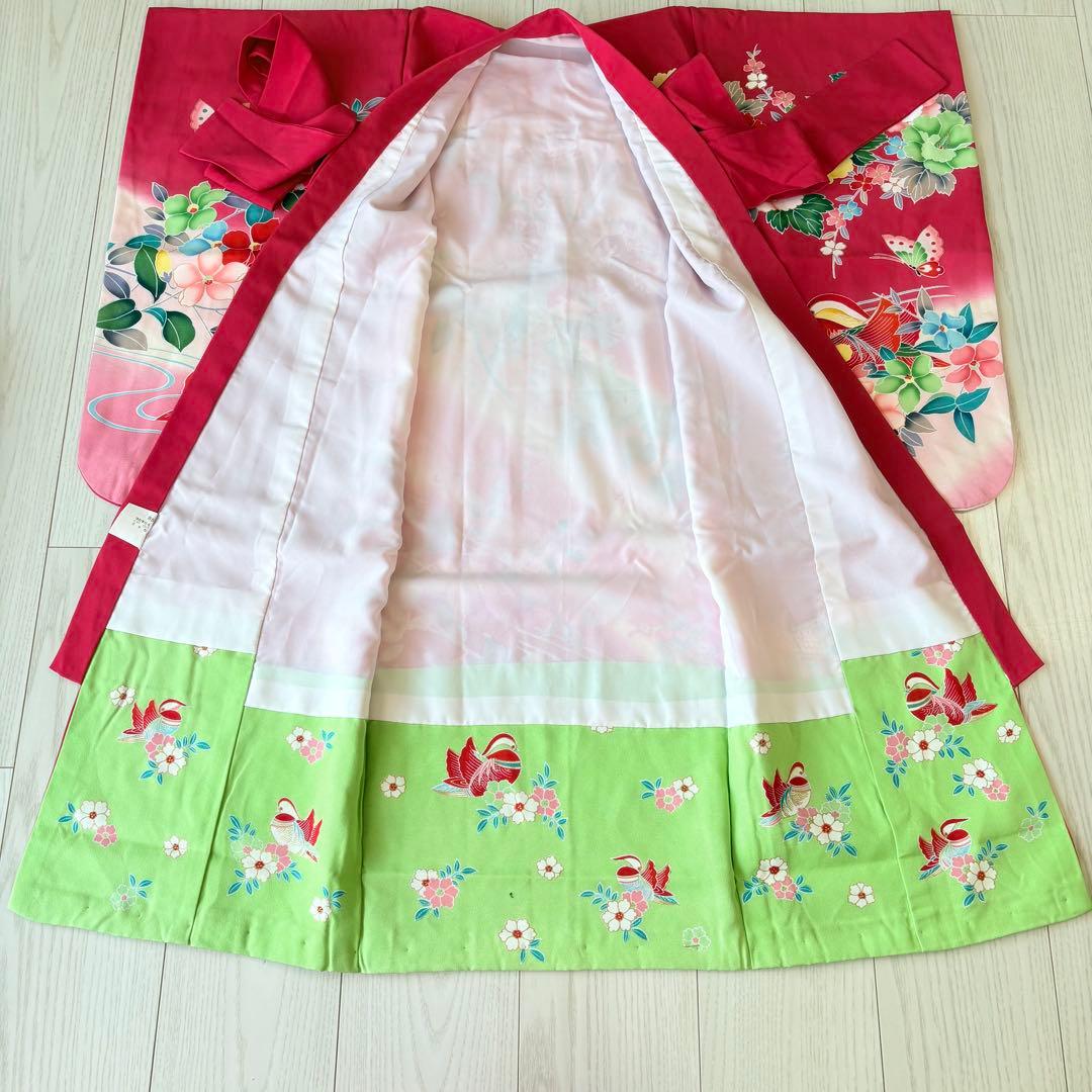 七五三 3歳　着物