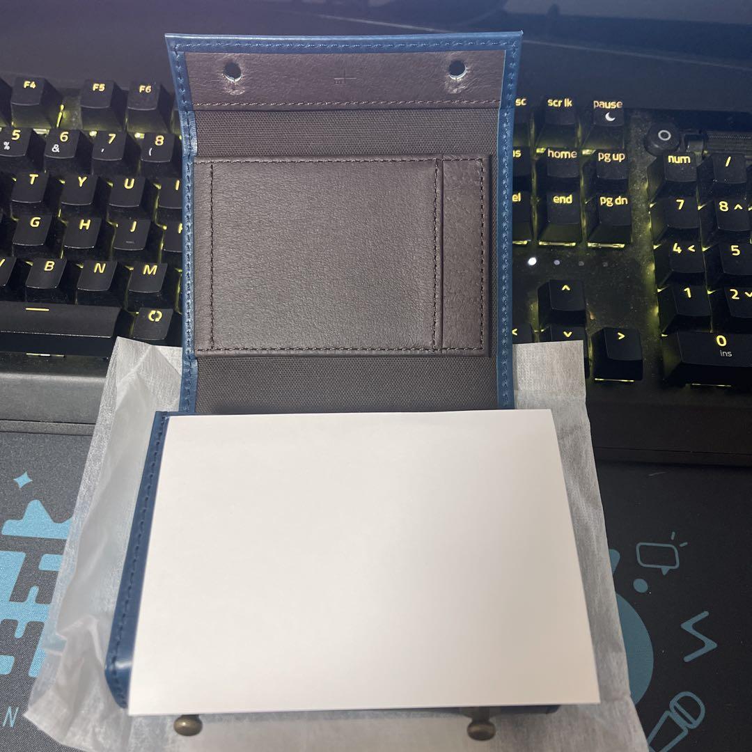m+ エムピウ MILLEFOGLIE2 P30 ブルーチョコ