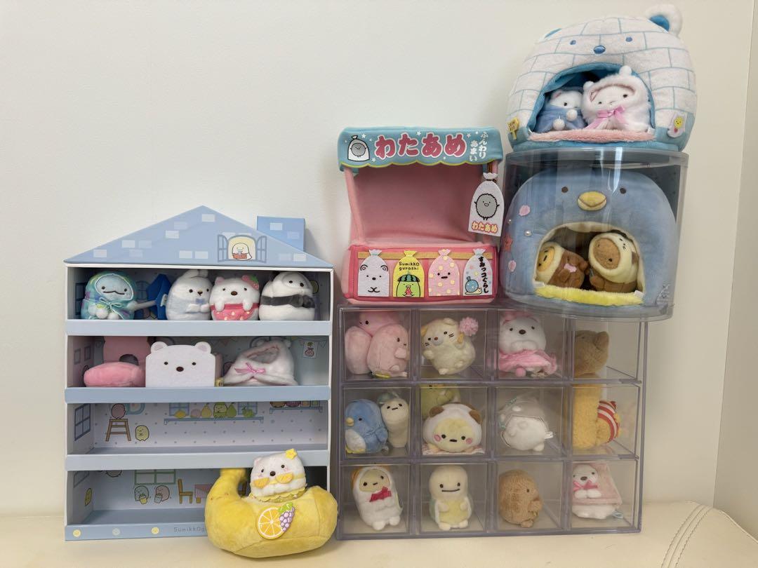すみっコぐらし てのりぬいぐるみ ハウス すみっコ