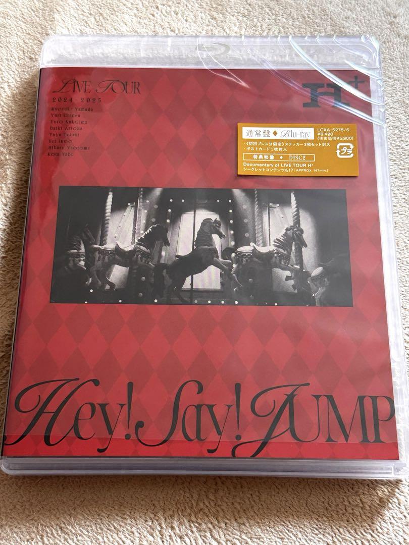 Hey! Say! JUMP+ CD+Blu-rayセット　アルバムH+ Amazon.co.jp: H+ (初回生産限定盤1) (CD+Blu-ray) - Hey! Say