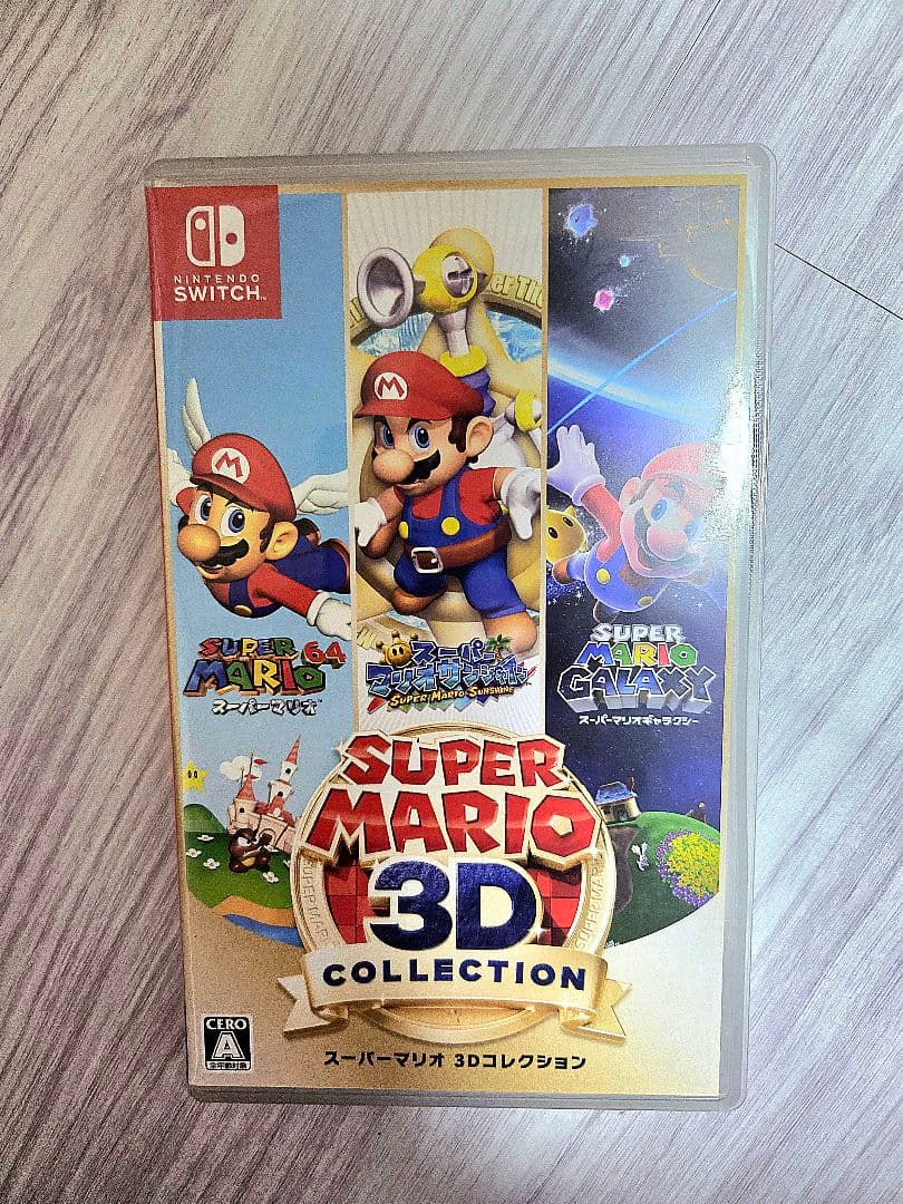 ま*ん様 Super Mario 3D Collection