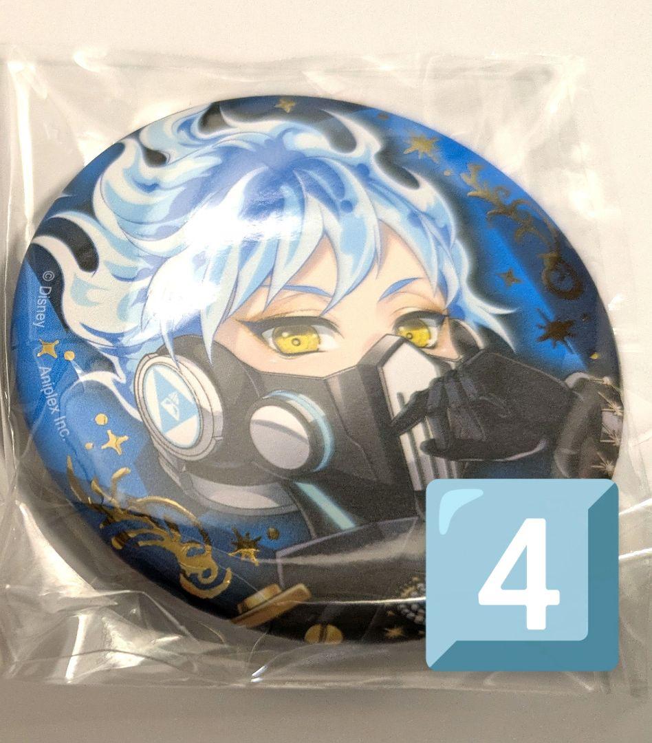 ツイステ展 ブレイジングジュエル 缶バッジ オルト ユニオン