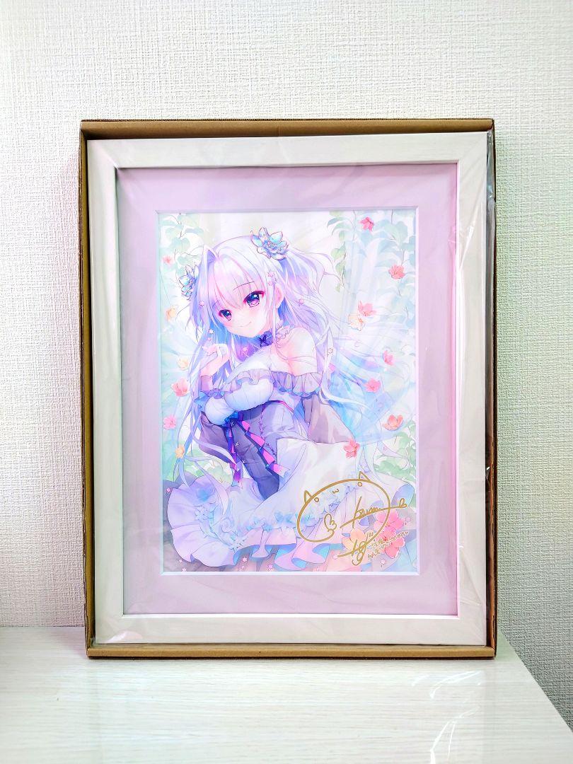 【和泉つばす】限定額装複製原画 シリアルNo. 79/100 和泉つばす】限定額装複製原画 シリアルNo. 79/100