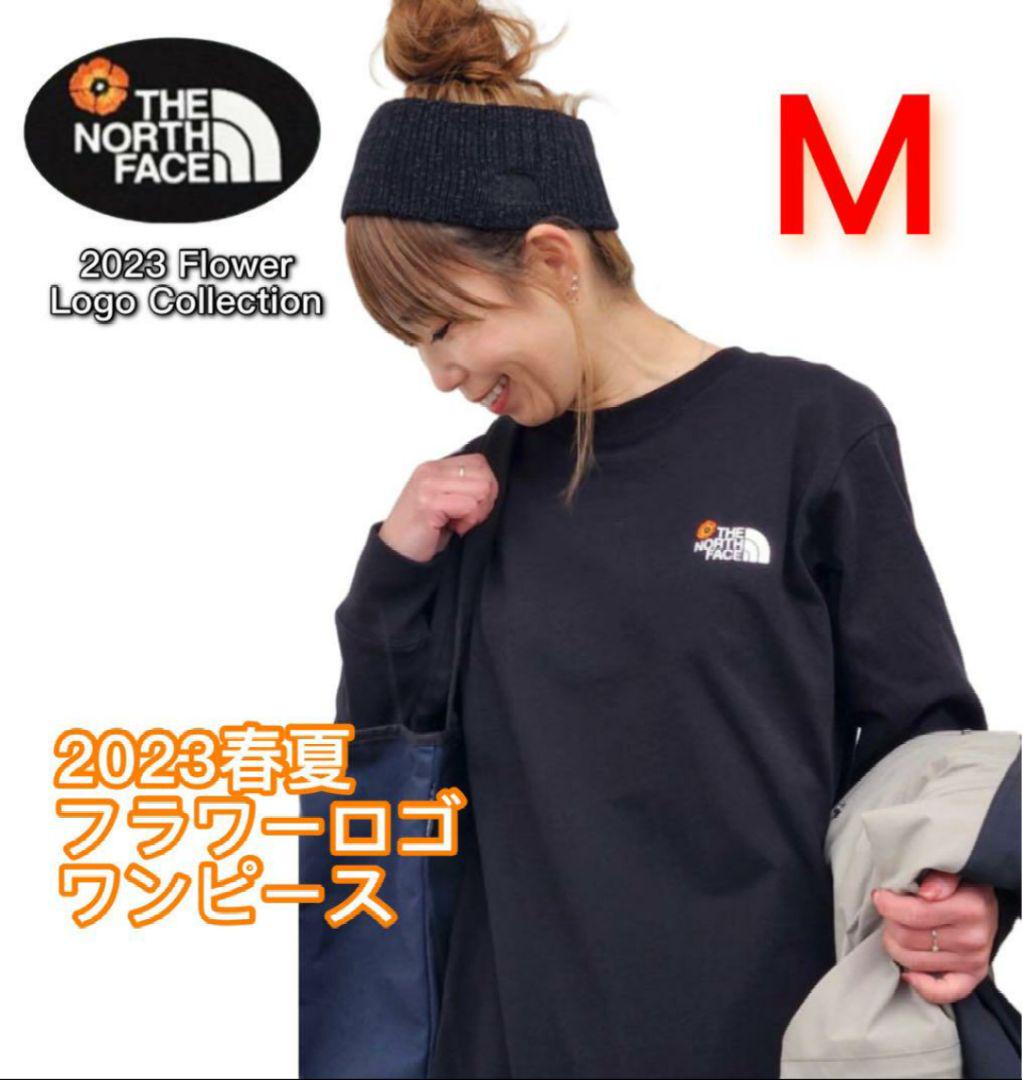 THE NORTH FACE 　長袖ワンピース
