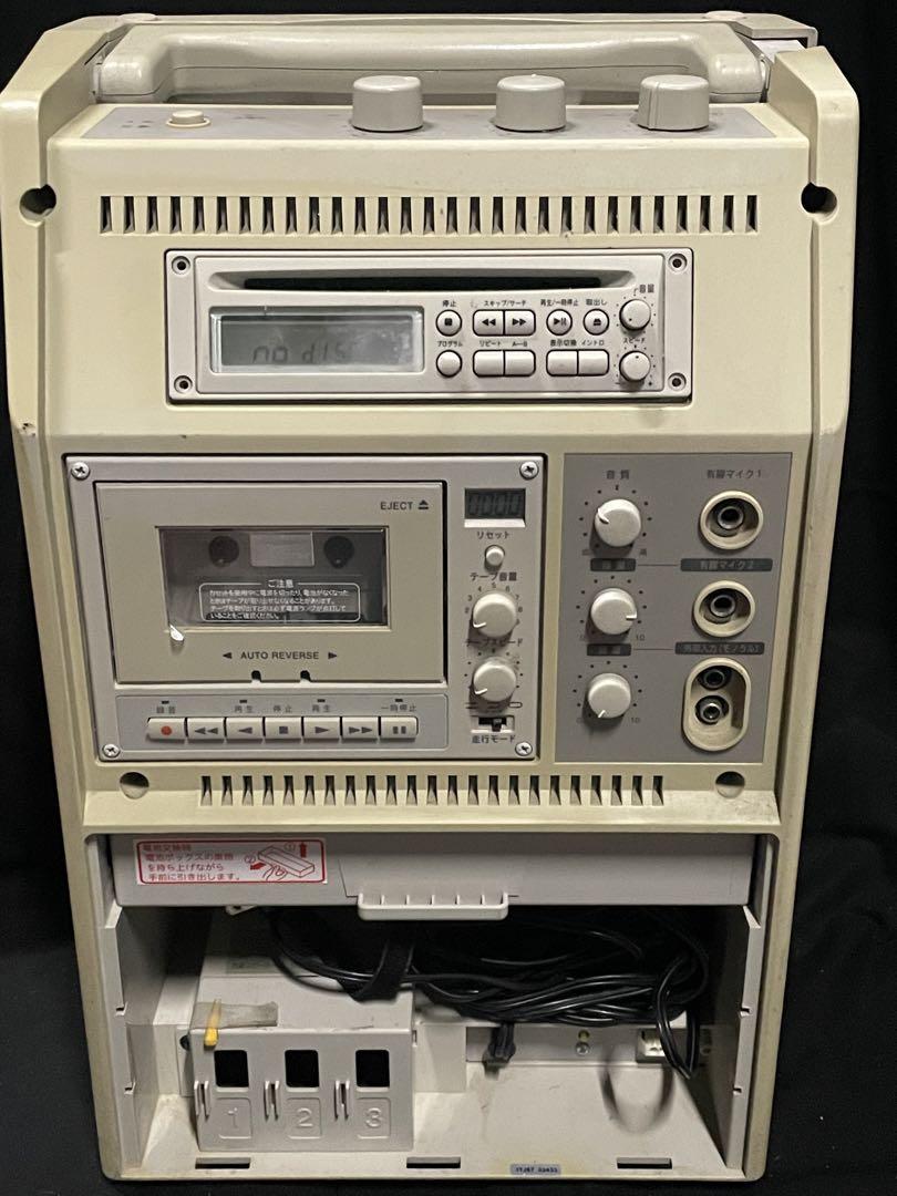 【訳アリ】TOA ワイヤレスアンプ　WA-1712CD