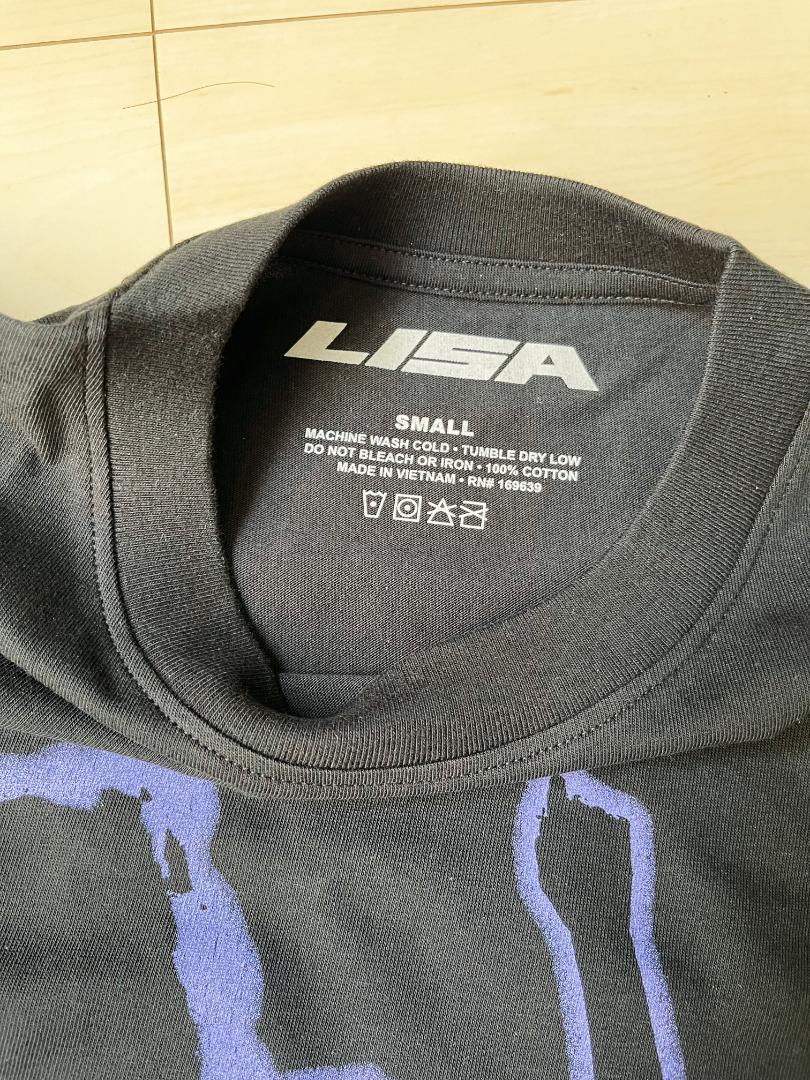 【新品】BLACKPINK LISA ROCKSTAR Tシャツ