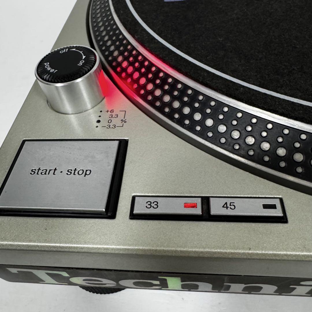 一番の Technics SL-1200MK3D シルバー ダイレクトドライブ 楽器