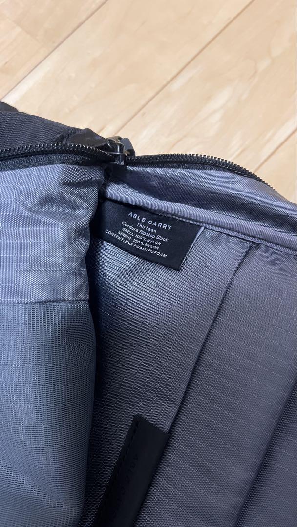 エイブルキャリー Thirteen Daybag Cordura Ripstop