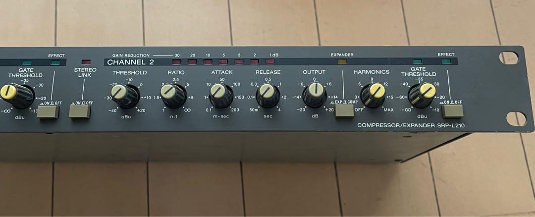 【即購入転売不可】SONYコンプレッサー/エキスパンダー　SRP-L210 即購入転売不可】SONYコンプレッサー/エキスパンダー SRP-L210