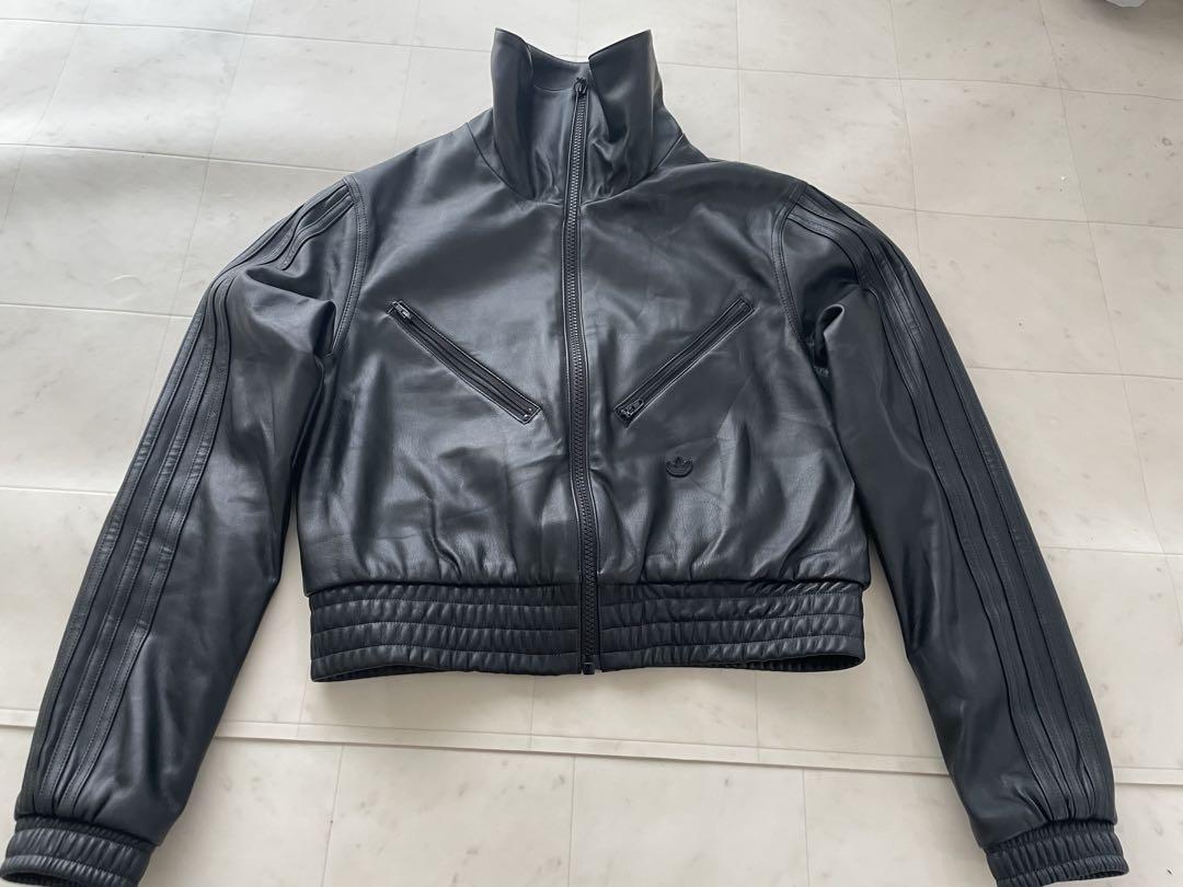 adidas レザージャケット