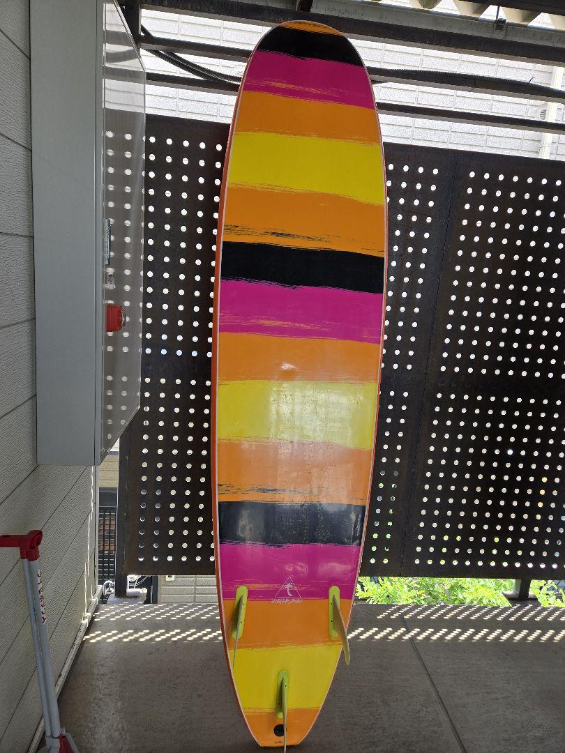 尼崎市で手渡し限定⭐Odysea ソフトサーフボード　オディシー　ログ 8'0\"