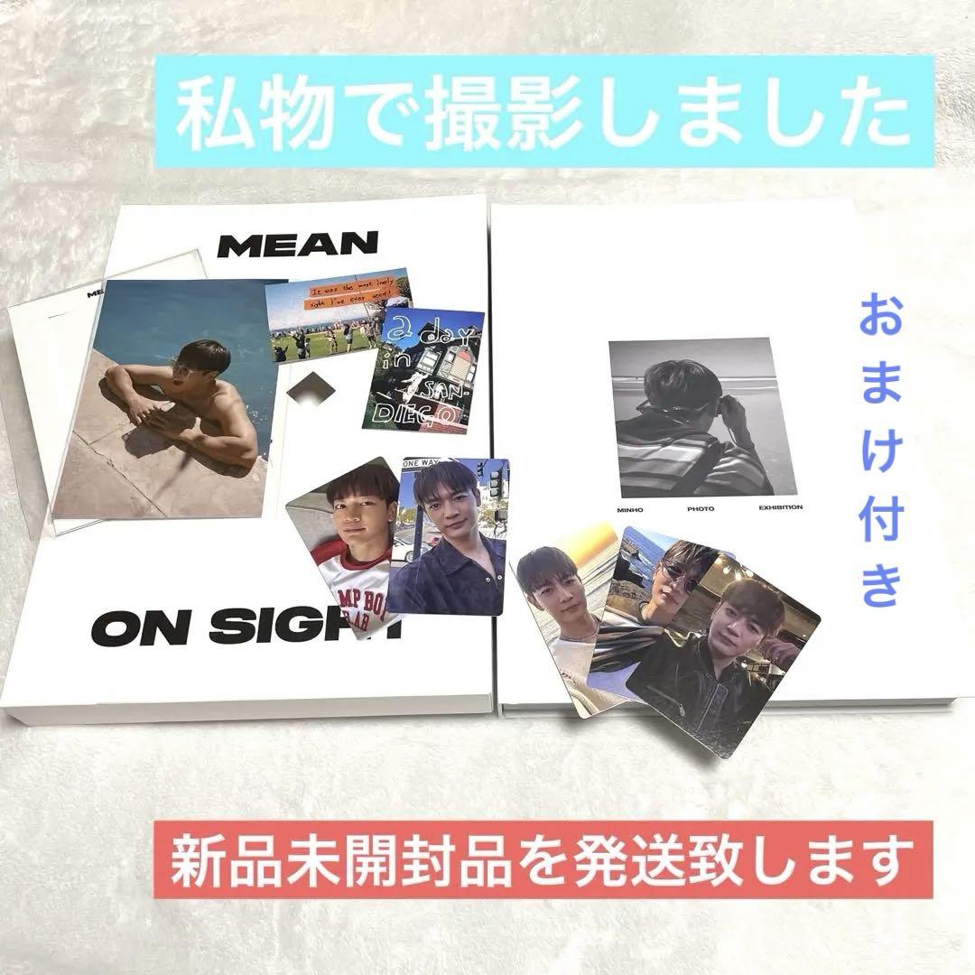SHINee ミンホ ミノ MEAN ON SIGHT フォトブック 写真集 - メルカリ