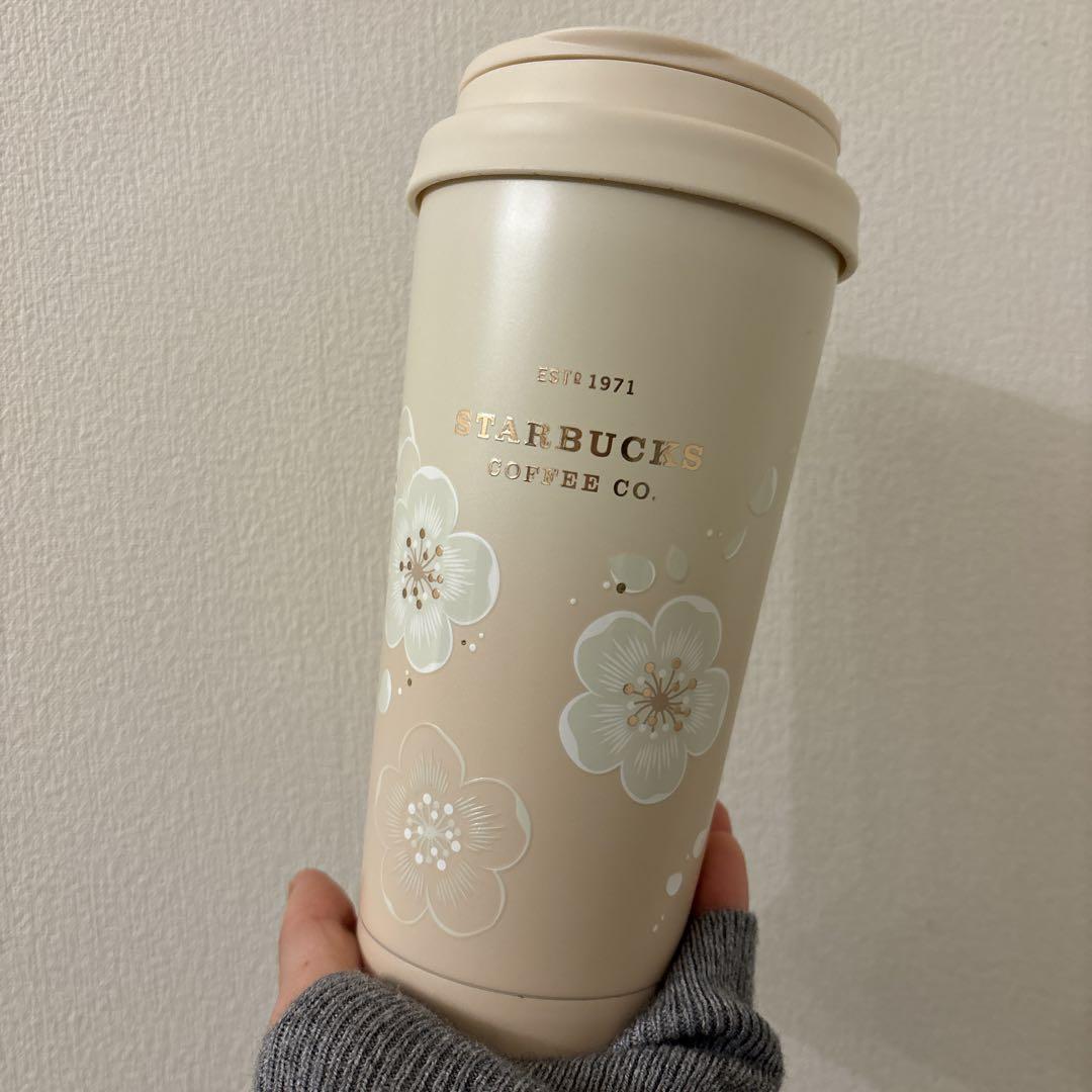 韓国スタバ　梨大R店　韓国1号店限定　エルマタンブラー473ml 新品未使用