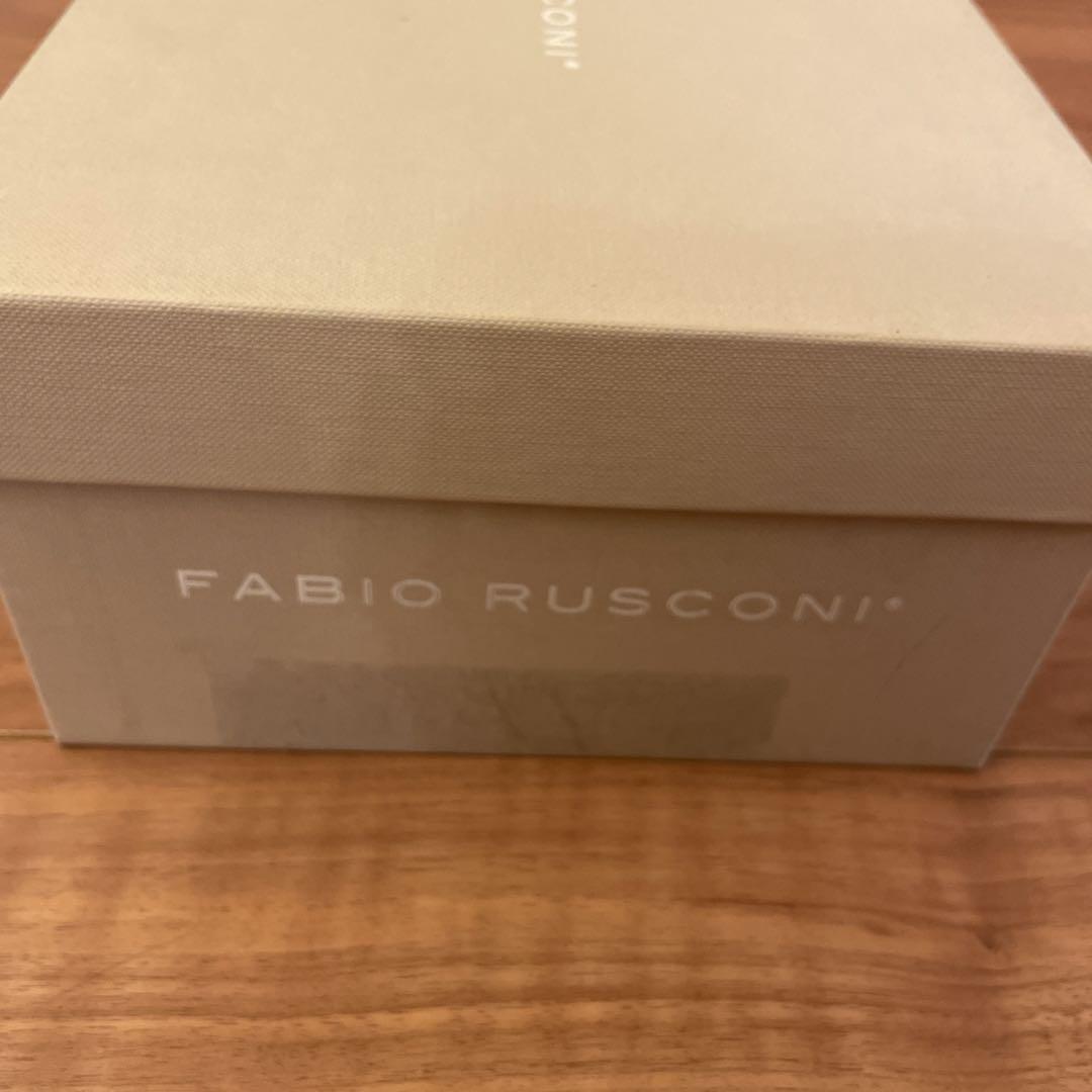新品未使用　FABIO RUSCONI  パンプス　ヒール