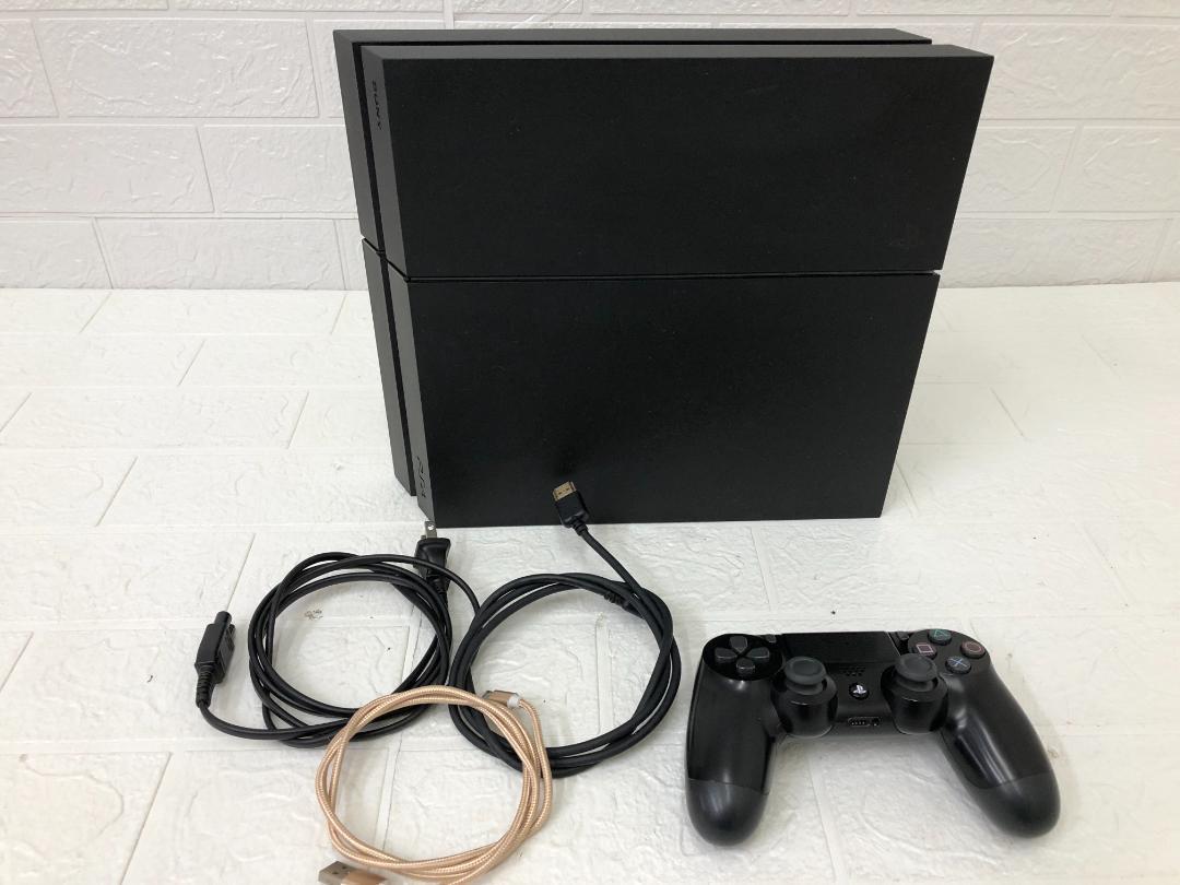 PlayStation 4 プレステ４ 本体 ブラック CUH-1200A