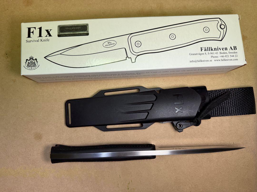 Fällkniven F1x 【ELMAX】