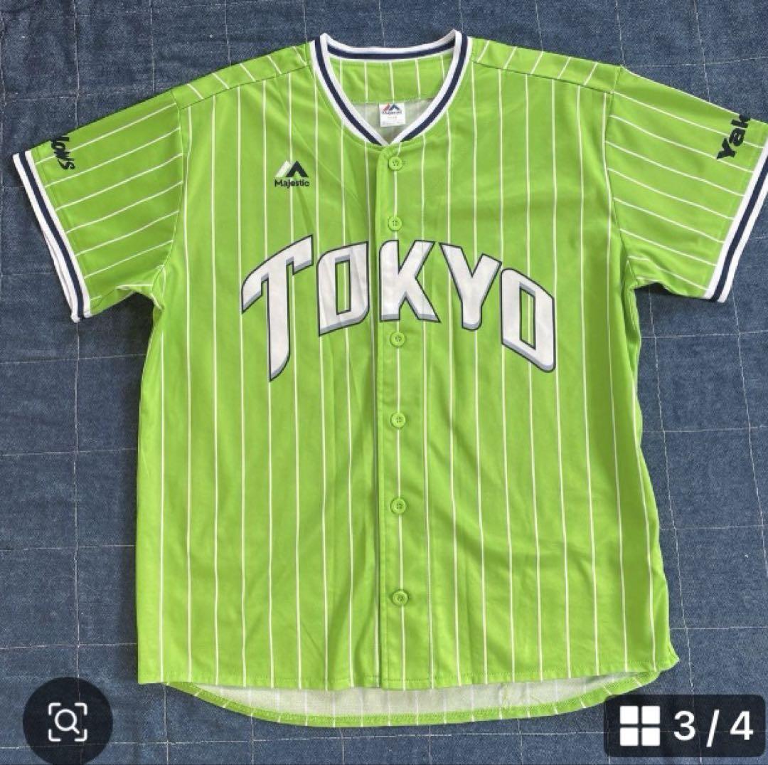 東京ヤクルトスワローズ 背番号なし ユニフォーム ストライプ