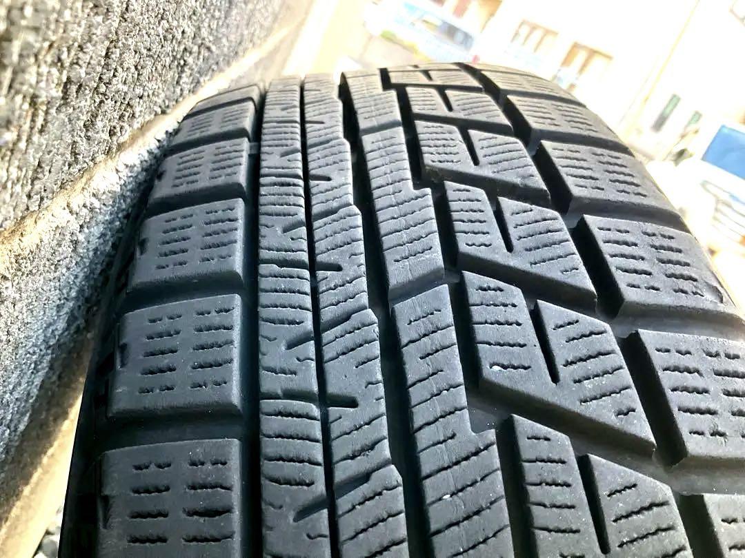 165/65R14 アイスガード　アルミ付き　美品4本　ルーミー、トール、タンク