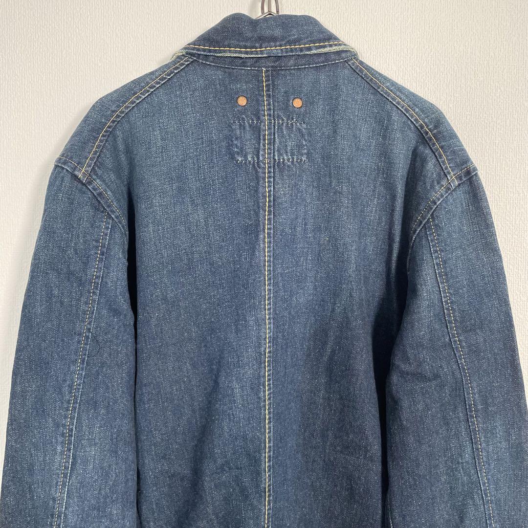 2012年製 Levi's redloop カバーオール コンチョボタン - メルカリ