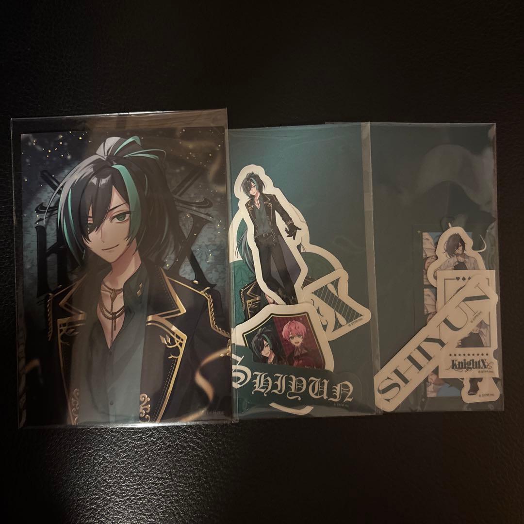 騎士x しゆん ステッカーセット - メルカリ 騎士x しゆん ステッカーセット - メルカリ