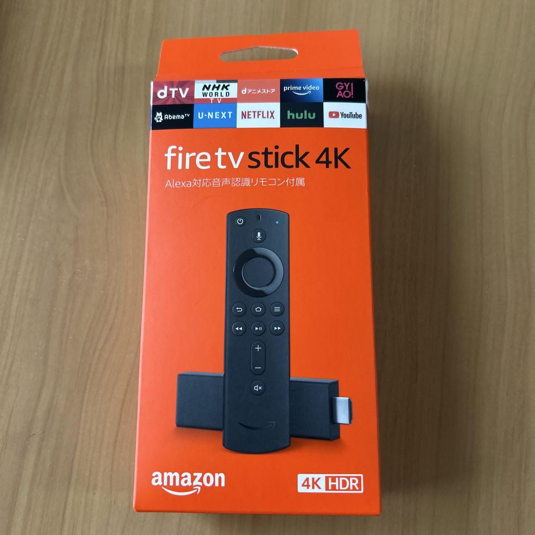 Fire TV Stick 4K