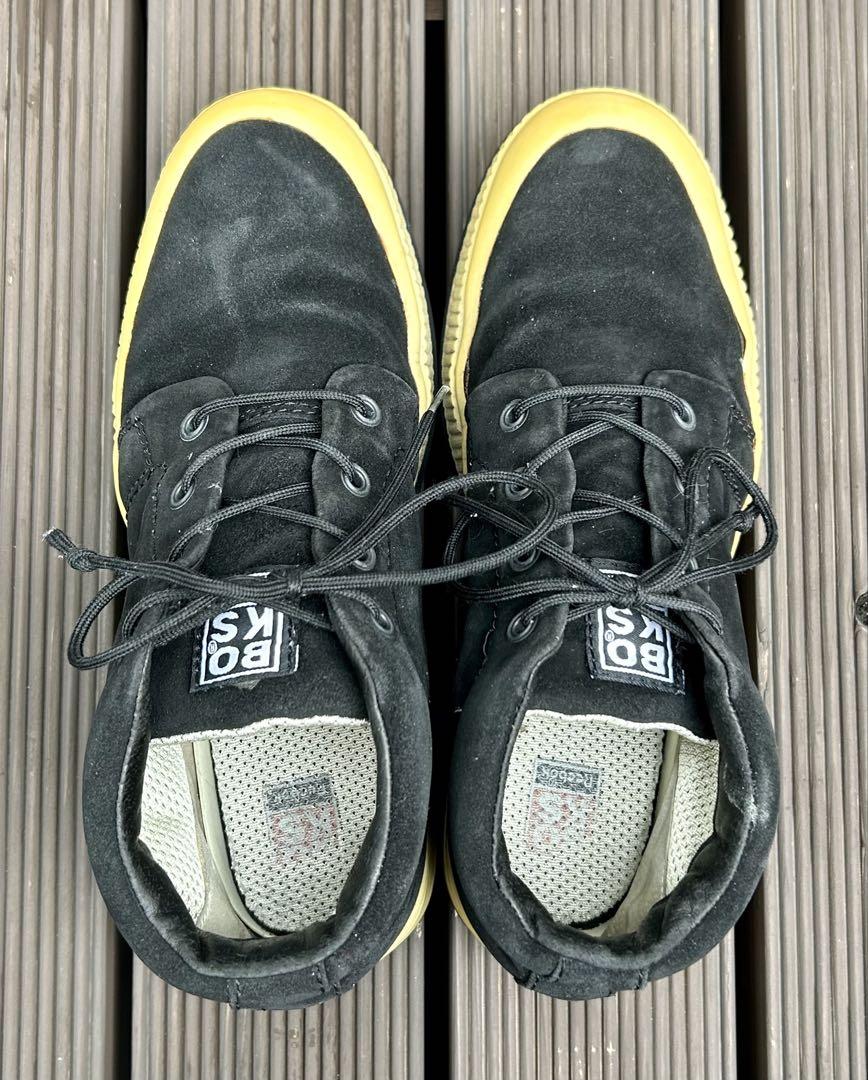 Reebok リーボック BOKS Hard Drive Black US9