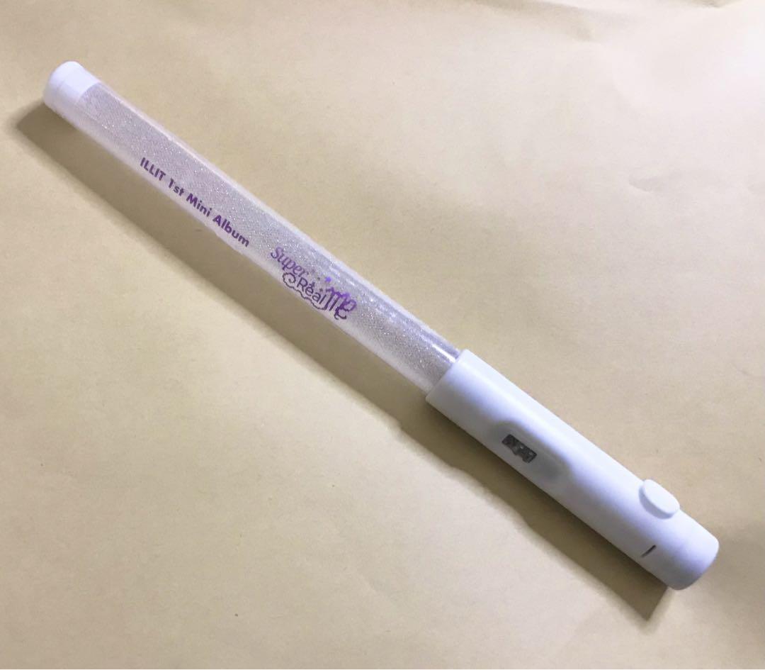 ILLIT SUPER REAL ME ショーケース ショケ サノク ペンライト ILLIT SUPER REAL ME ショーケース ショケ サノク ペンライト