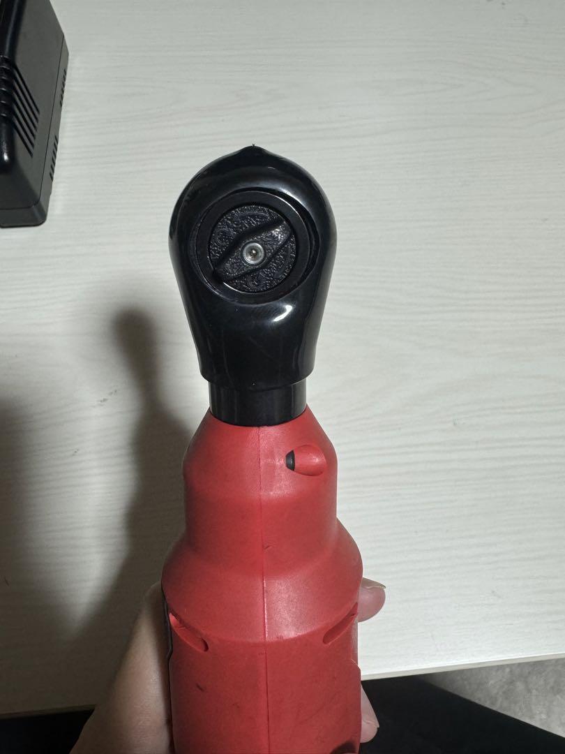 スナップオン 電動ラチェット1/4 CTR814 バッテリー 充電器付属 画像6