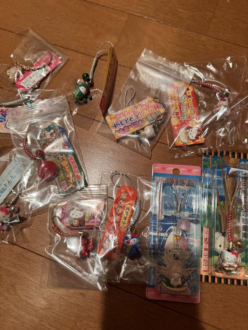 ハローキティ キーホルダー・アクリルキーホルダーセット