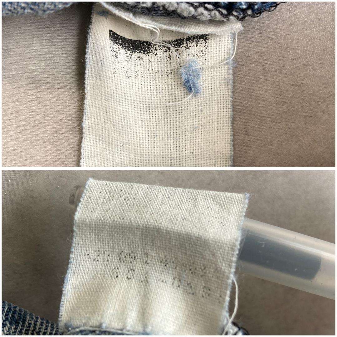 リーバイス501 Levis W30 ブルーデニム 青 パンツ 90s USA製