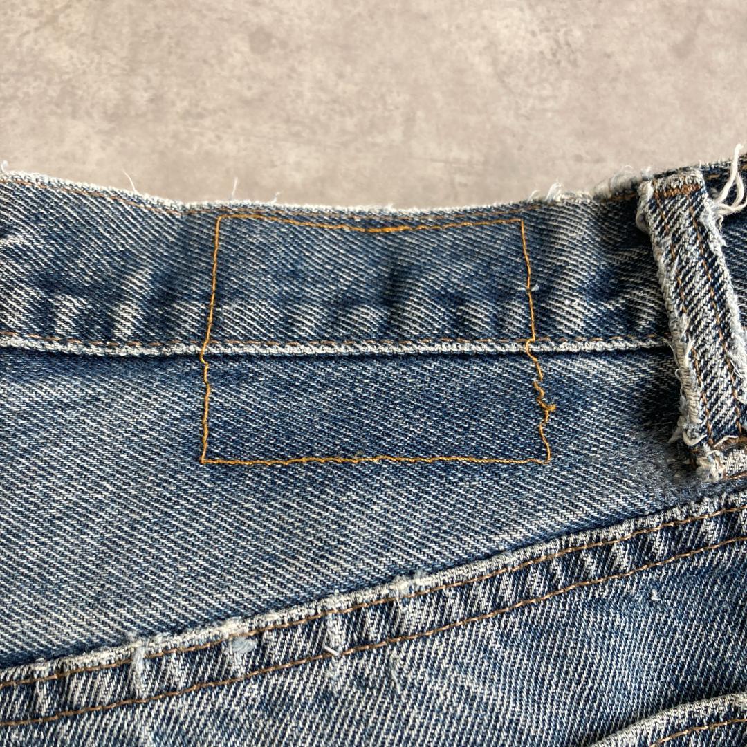 リーバイス501 Levis W30 ブルーデニム 青 パンツ 90s USA製