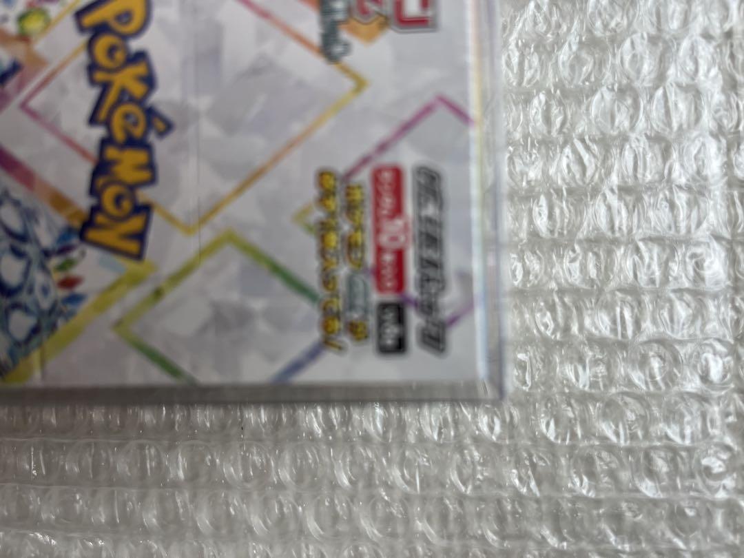 ポケモンカード テラスタルフェスex 1BOX 新品未開封,シュリンク付