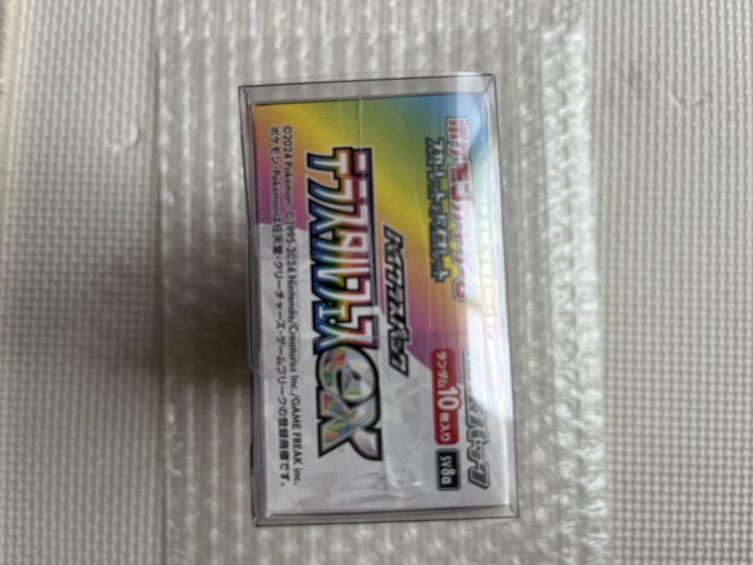 ポケモンカード テラスタルフェスex 1BOX 新品未開封,シュリンク付