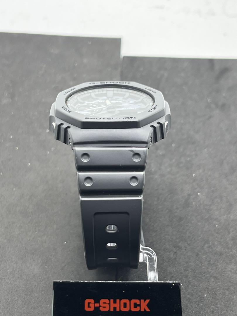 G-SHOCK GA-2100CA カモ箱付き稼働極美品　ブラックカシオーク