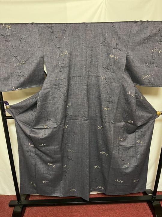超歓迎特価 逸品 手引真綿 草木染 TJRKh-m69980275214 茨城県無形文化財 結城紬 大特価好評