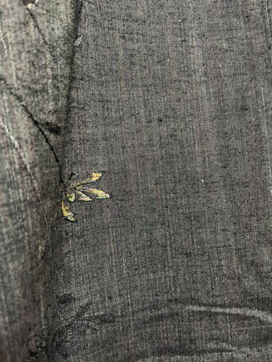 超歓迎特価 逸品 手引真綿 草木染 TJRKh-m69980275214 茨城県無形文化財 結城紬 大特価好評